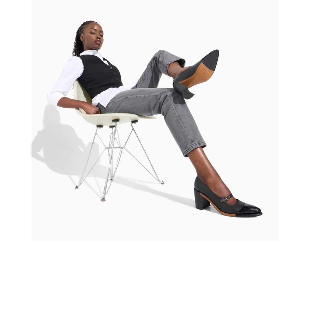 The Office Of Angela Scott Miss Eliza High Heel - Picture 3 of 11